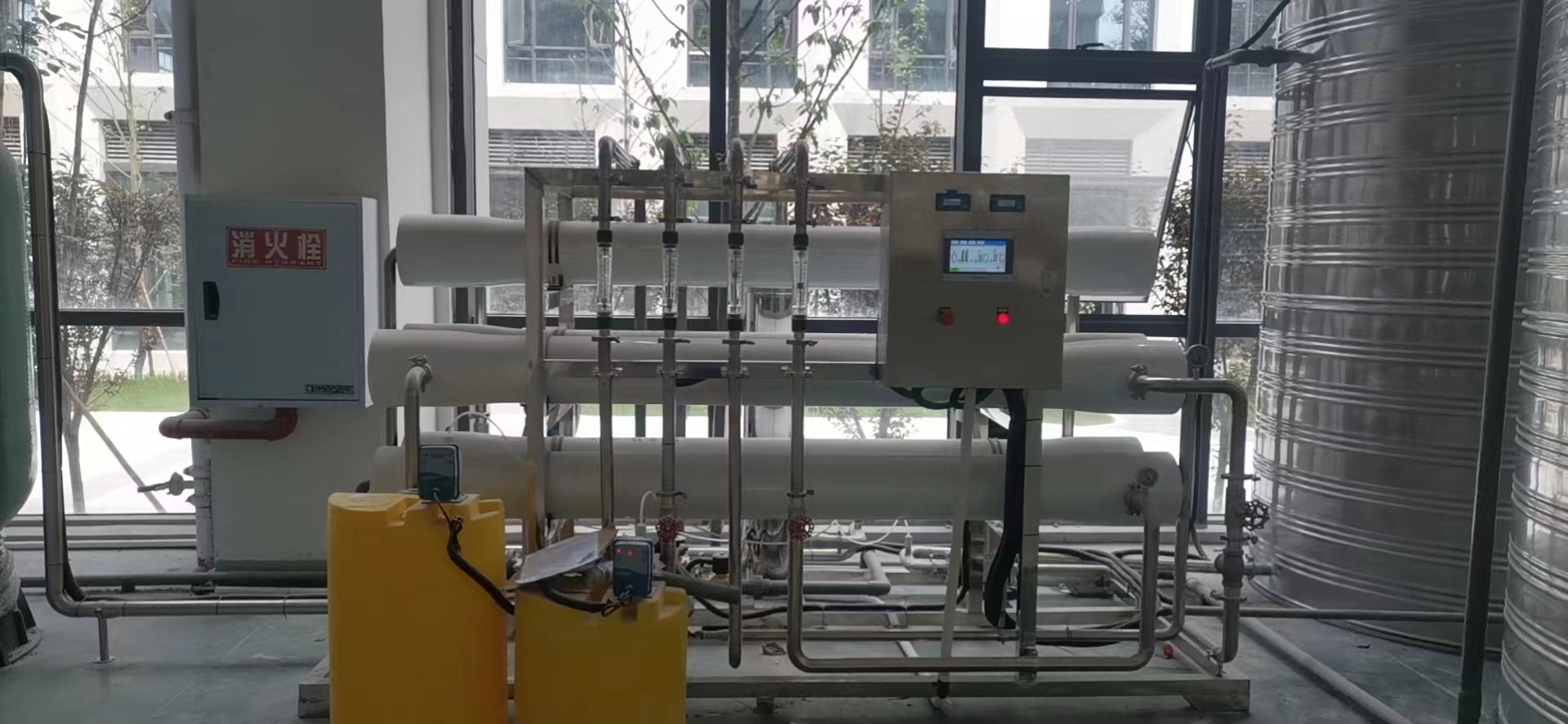 重慶沃藍(lán)反滲透純水機(jī)