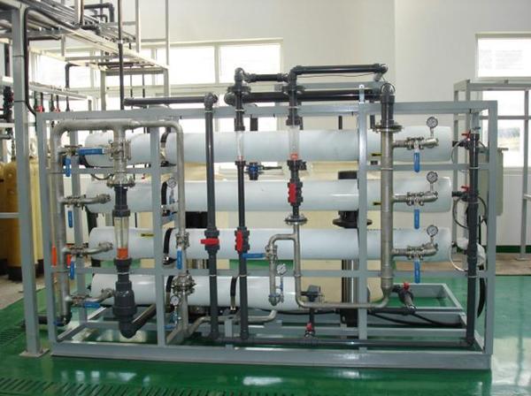 食品行業(yè)純凈水設備
